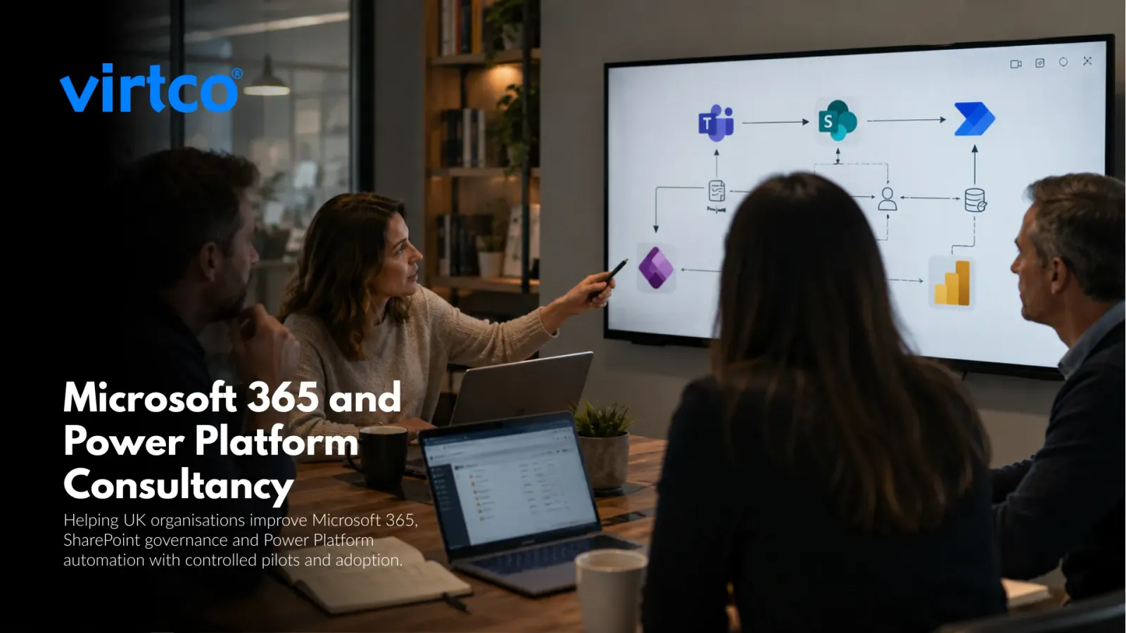 UK Power Platform consultant helping Microsoft 365, SharePoint governance and automation