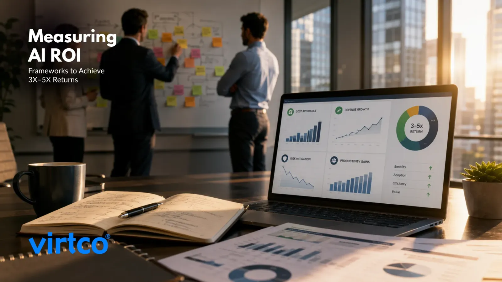 Frameworks and formulas for measuring AI ROI with controlled pilots and business outcomes