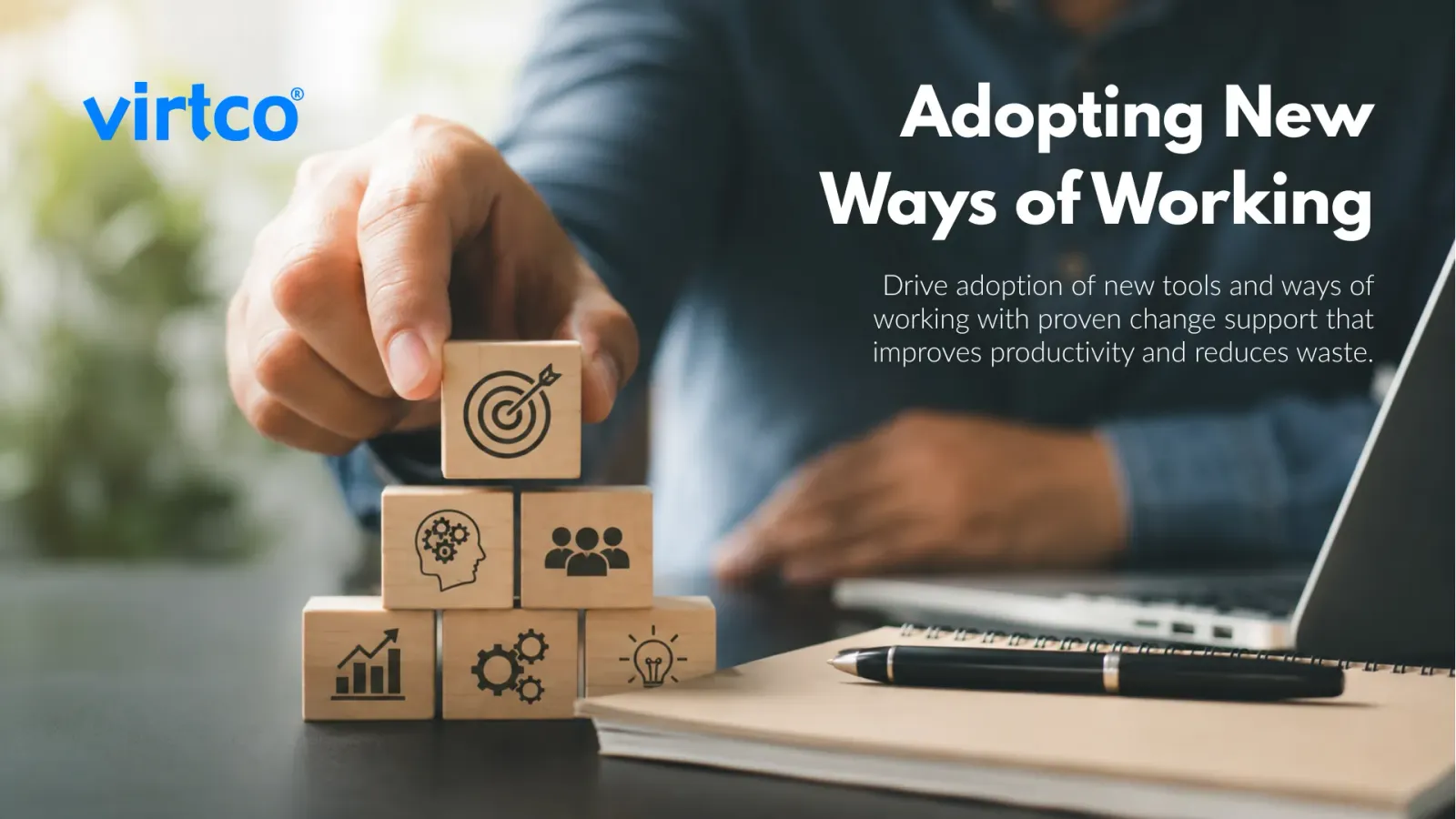 ADKAR change methodology helps to contain costs and limit disruption